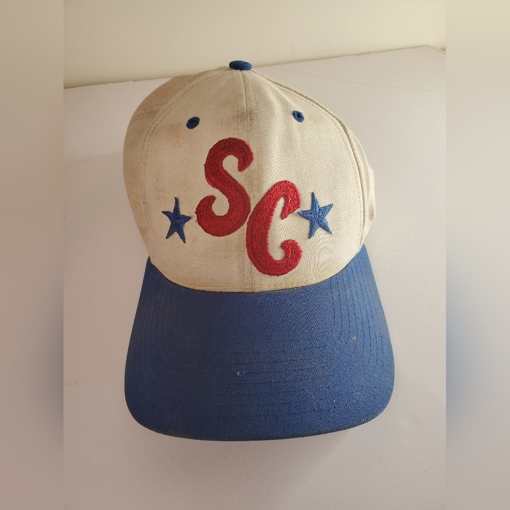 Vintage embroidered National 2000 South Carolina snap back Cap Large